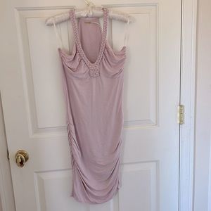 MaxStudio Lilac BodyCon Dress